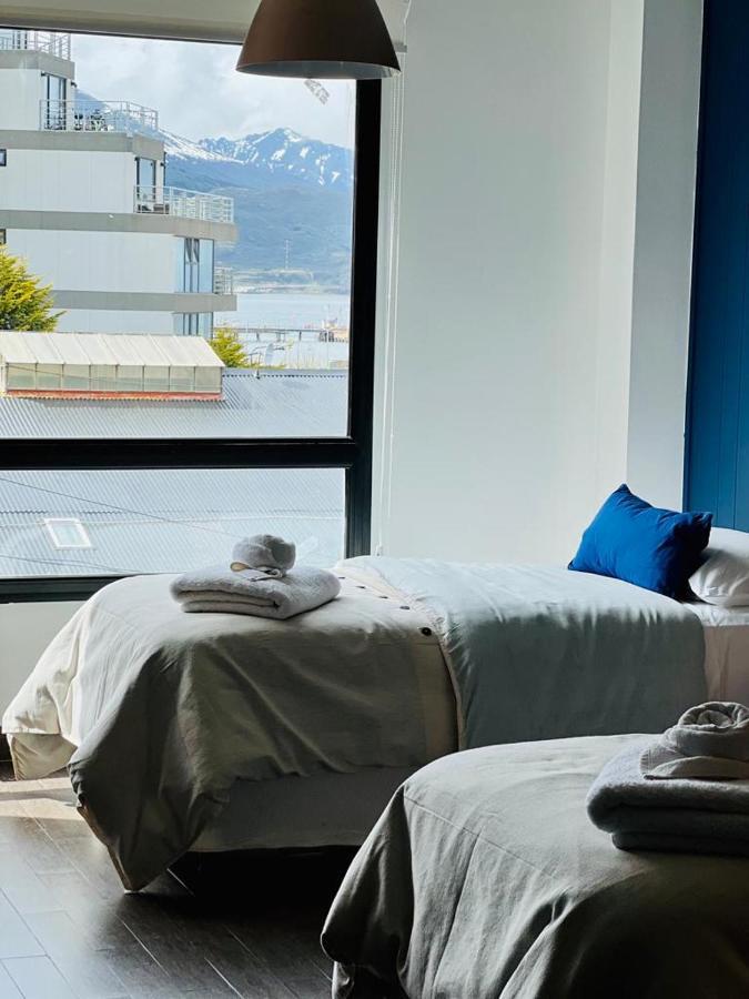 Seaport Apartments Studio Rivadavia H Ushuaia Bagian luar foto