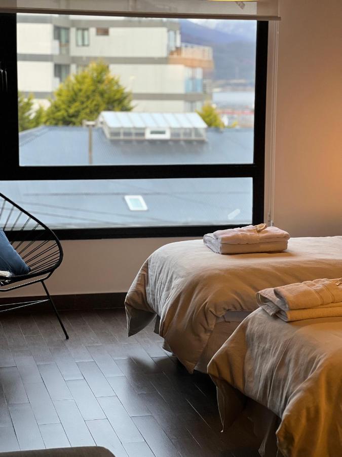 Seaport Apartments Studio Rivadavia H Ushuaia Bagian luar foto