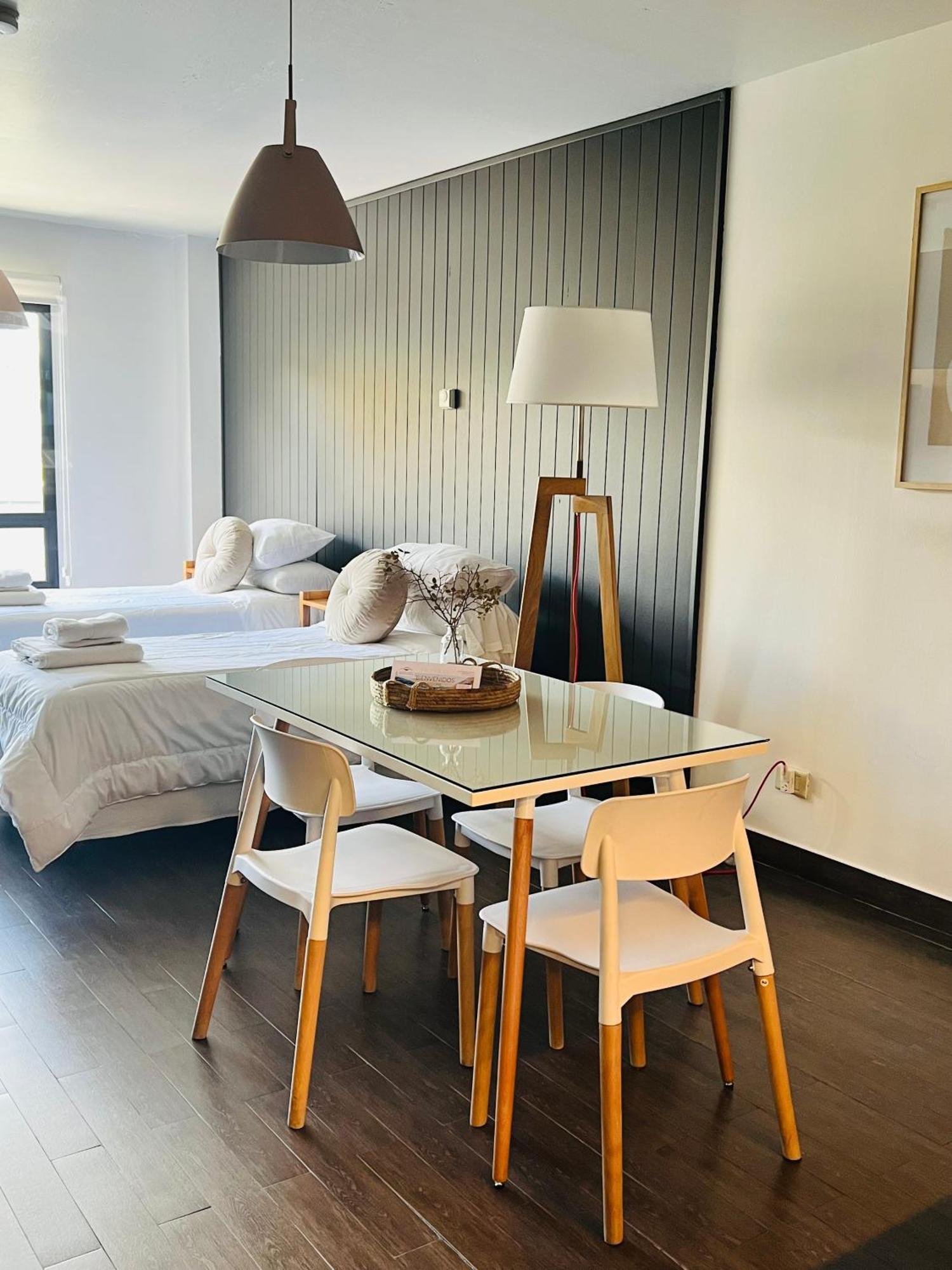 Seaport Apartments Studio Rivadavia H Ushuaia Bagian luar foto
