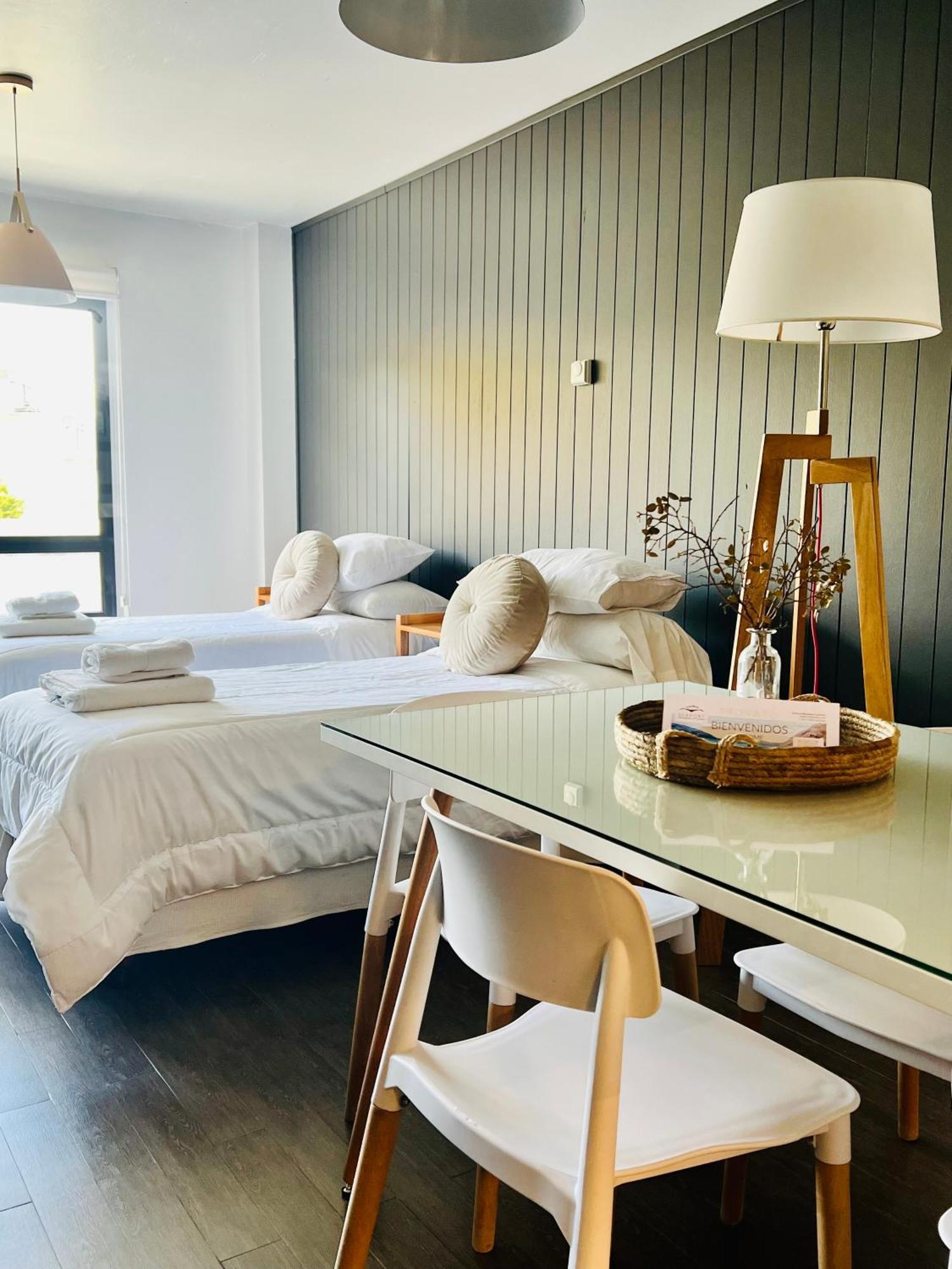 Seaport Apartments Studio Rivadavia H Ushuaia Bagian luar foto