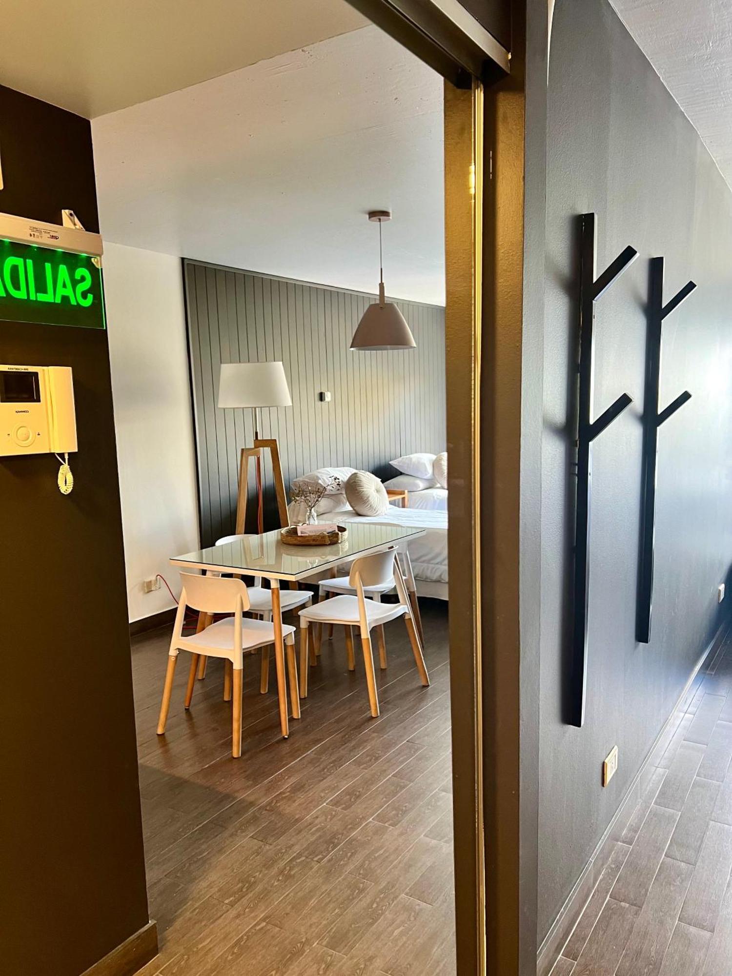 Seaport Apartments Studio Rivadavia H Ushuaia Bagian luar foto
